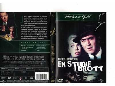 En Studie i Brott  DVD